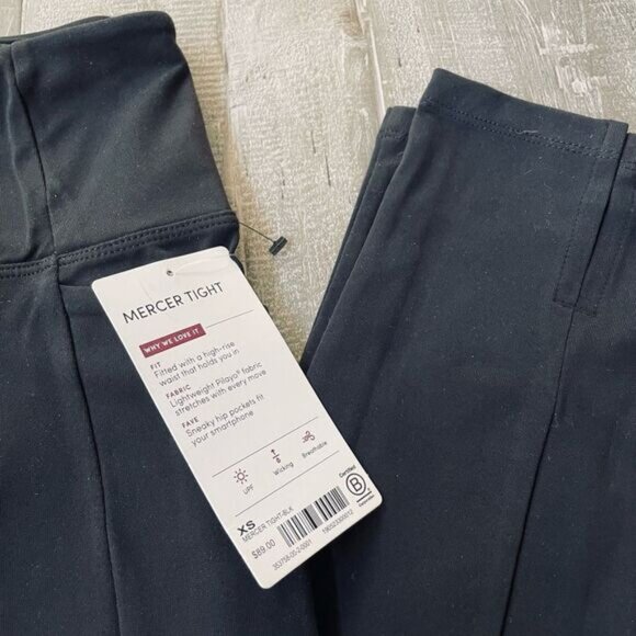 NWT Athleta Mercer Tight High Rise Leggings XS - Picture 5 of 5